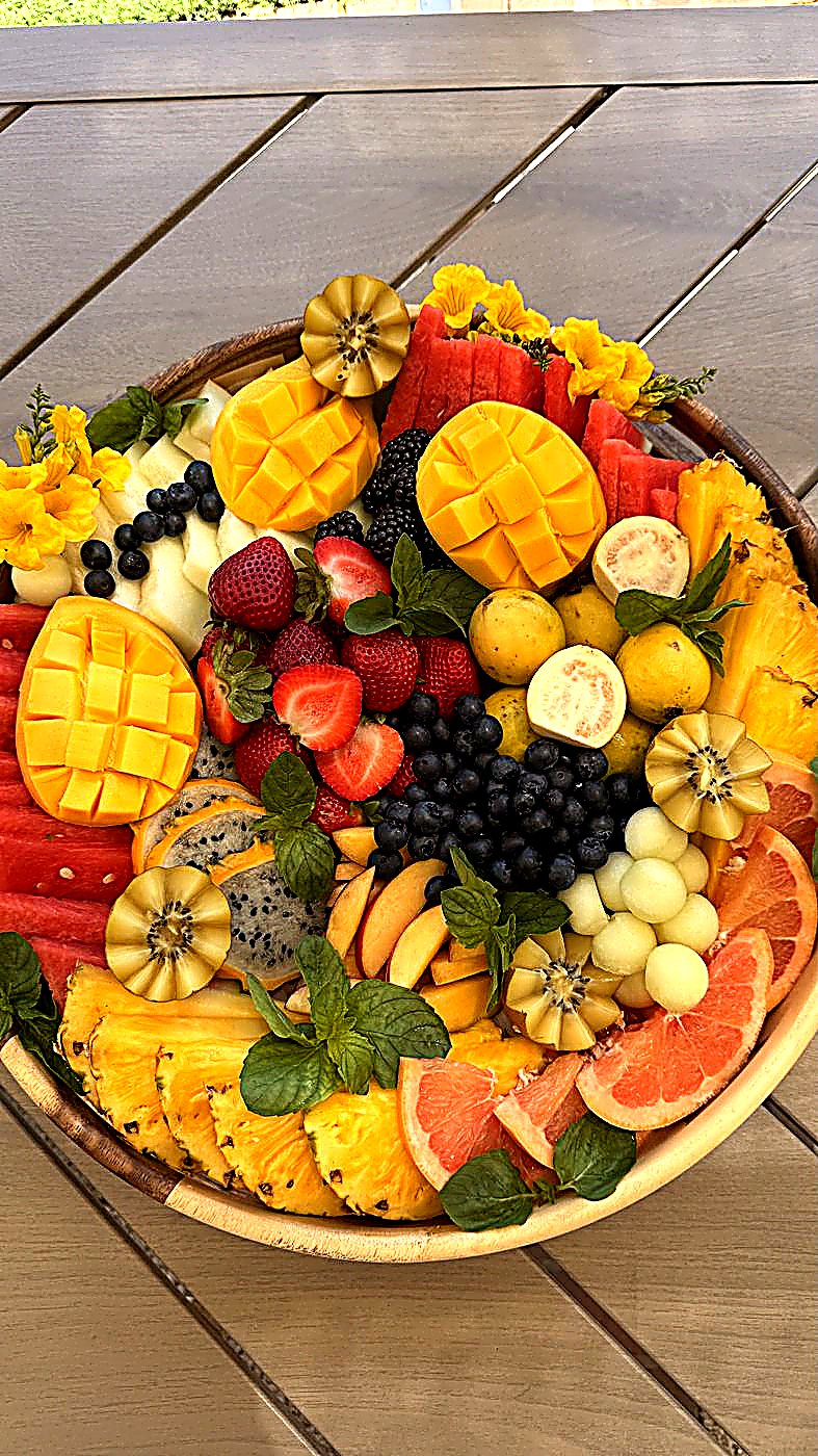 Seasonal Fruit Platter