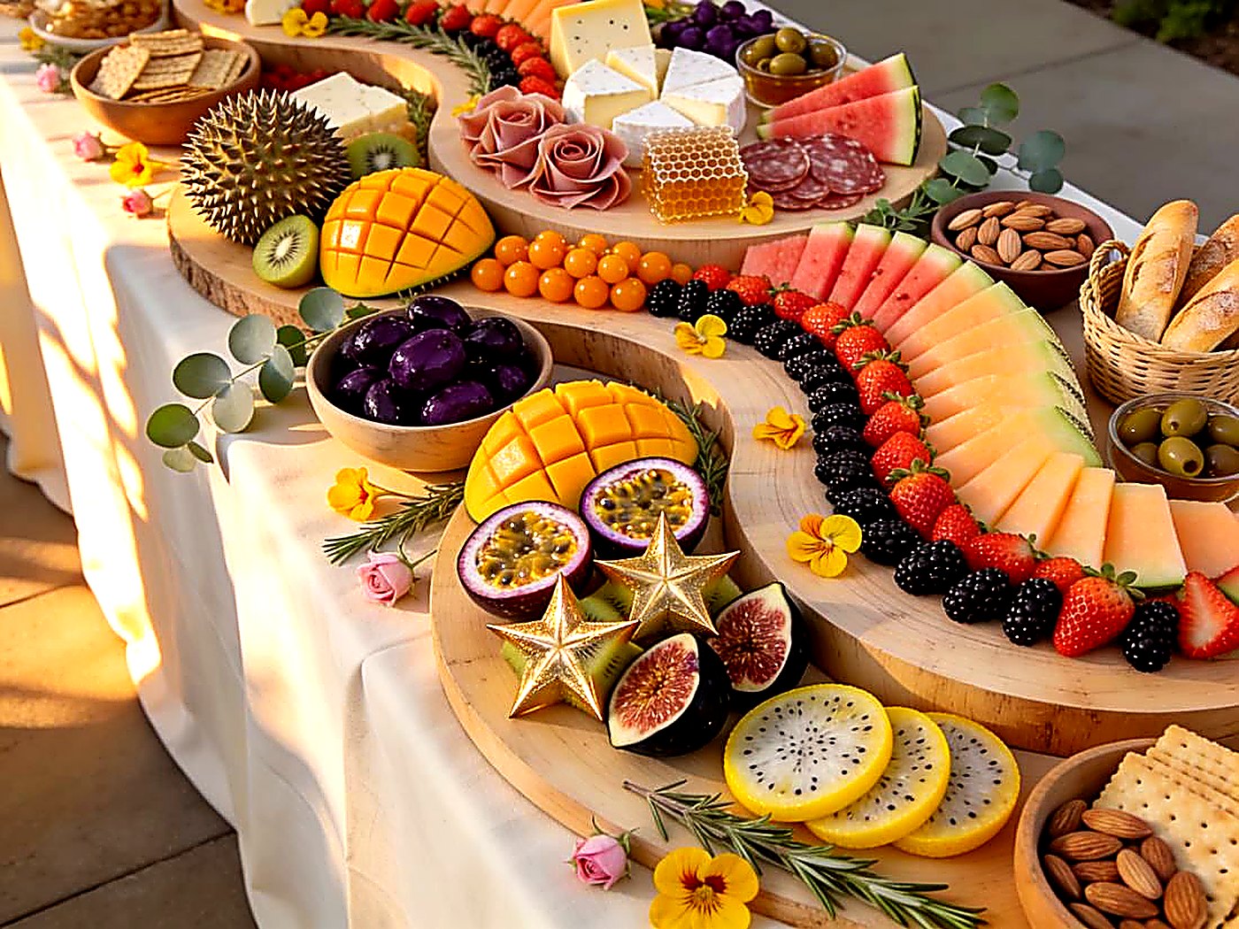 Grazing table